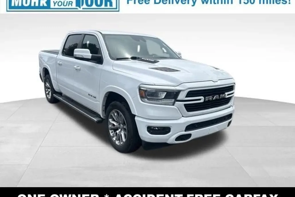 2021 Ram 1500 Laramie photo 1