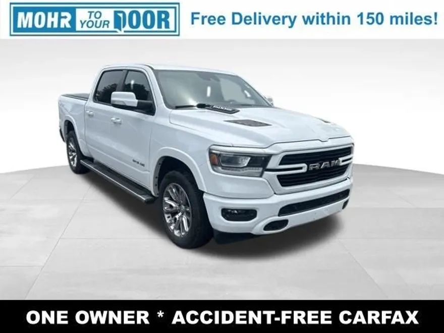 2021 Ram 1500 Laramie photo 1