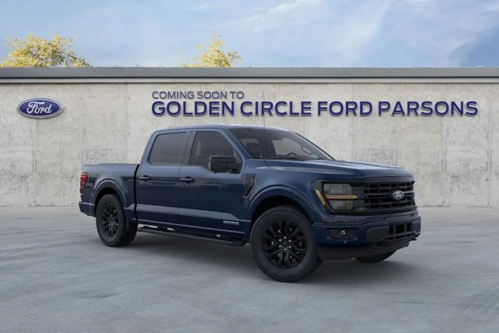 2025 Ford F-150 XLT photo 1