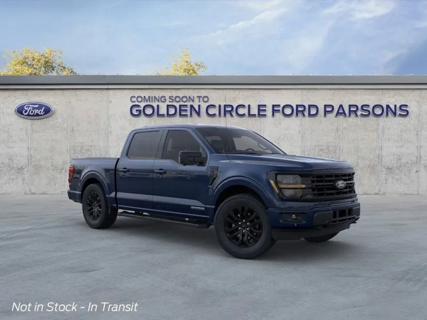 2025 Ford F-150 XLT photo 1