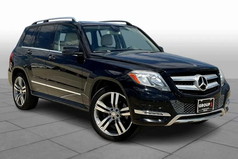 2014 Mercedes Benz GLK 350 photo 1