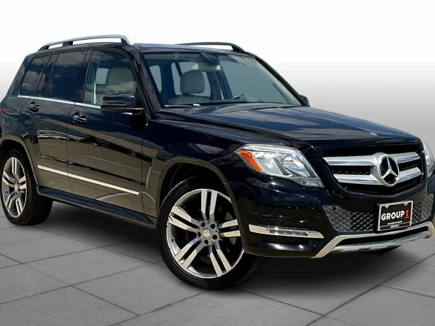 2014 Mercedes Benz GLK 350 photo 1