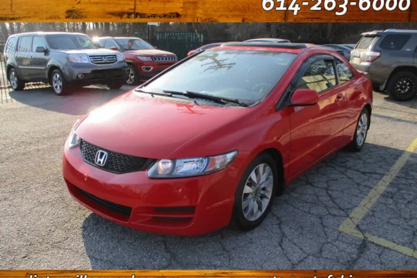 2010 Honda Civic EX photo 1