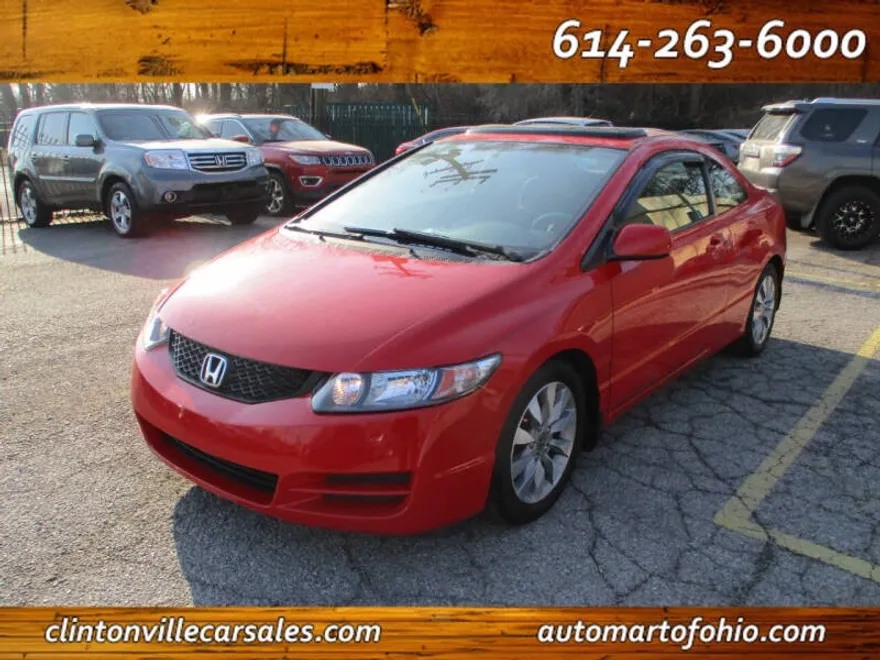 2010 Honda Civic EX photo 1