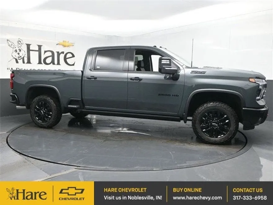 2026 Chevrolet Silverado 2500HD LTZ photo 1