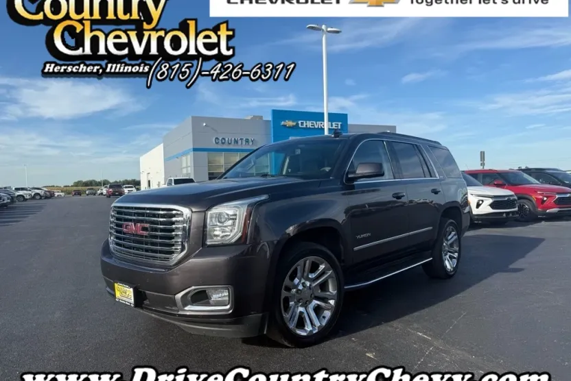 2018 Gmc Yukon SLT photo 1