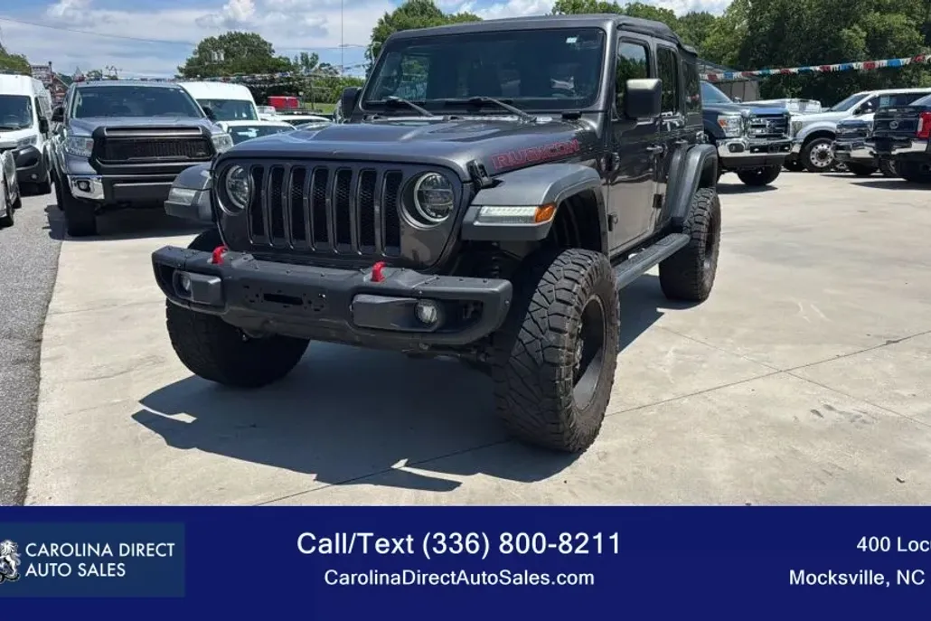2018 Jeep Wrangler Unlimited Rubicon Sport photo 1