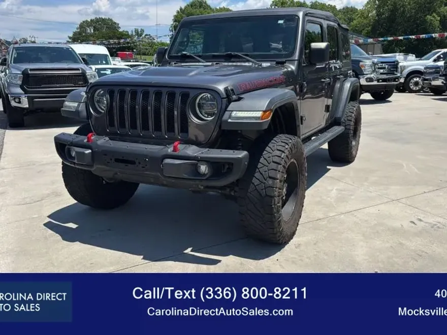 2018 Jeep Wrangler Unlimited Rubicon Sport photo 1
