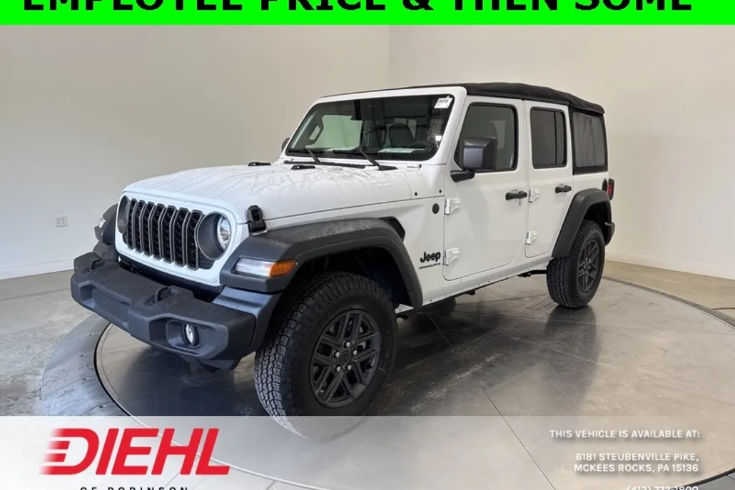 2025 Jeep Wrangler Sport S photo 1