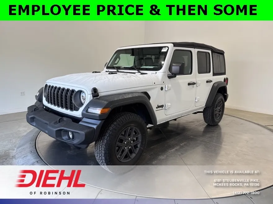 2025 Jeep Wrangler Sport S photo 1