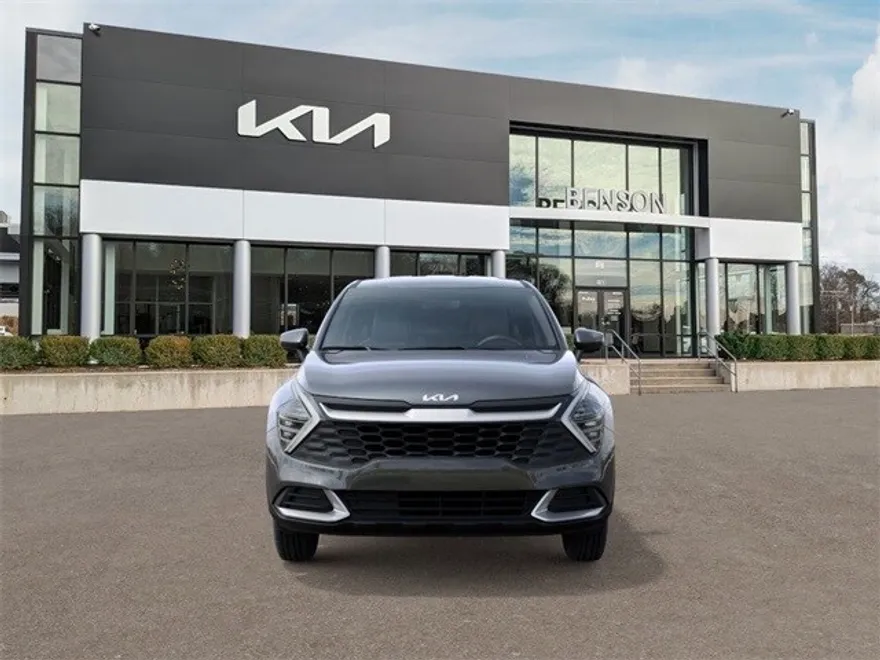 2025 Kia Sportage Hybrid LX photo 1