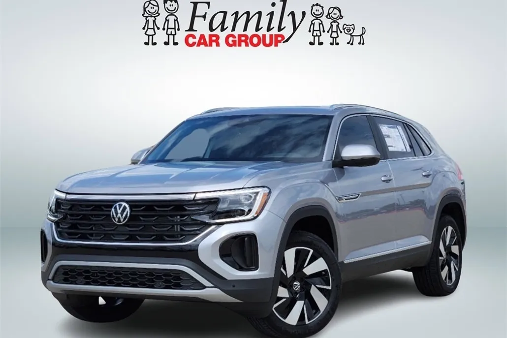 2024 Volkswagen Atlas Cross Sport SEL photo 1
