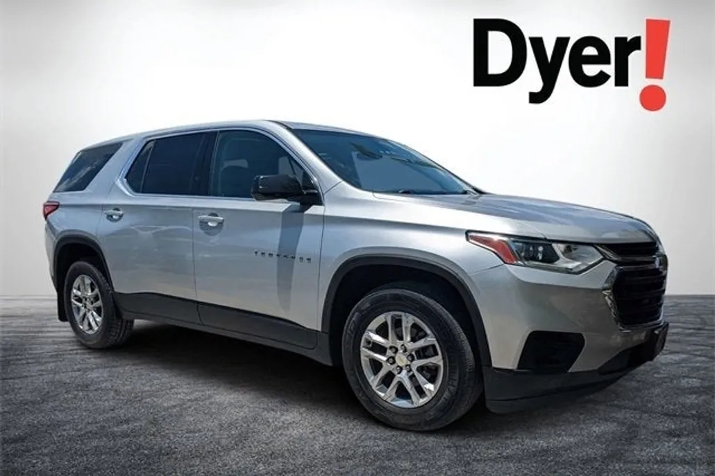 2019 Chevrolet Traverse LS photo 1