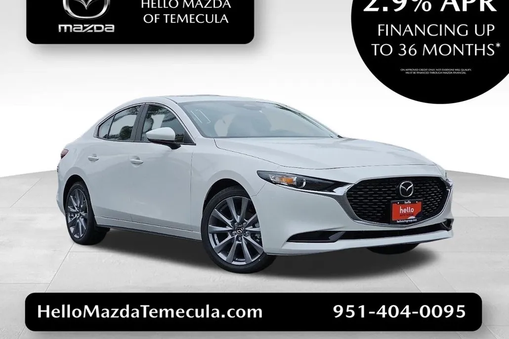 2025 Mazda Mazda3 2.5 s Preferred photo 1