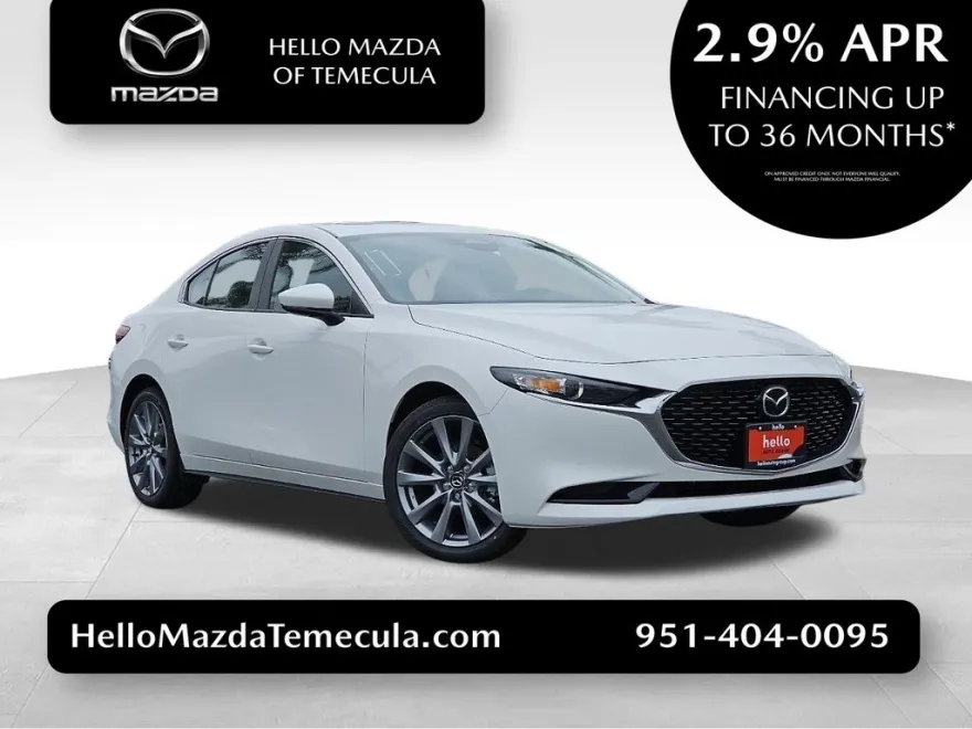 2025 Mazda Mazda3 2.5 s Preferred photo 1