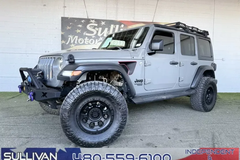 2021 Jeep Wrangler Unlimited Sport S photo 1