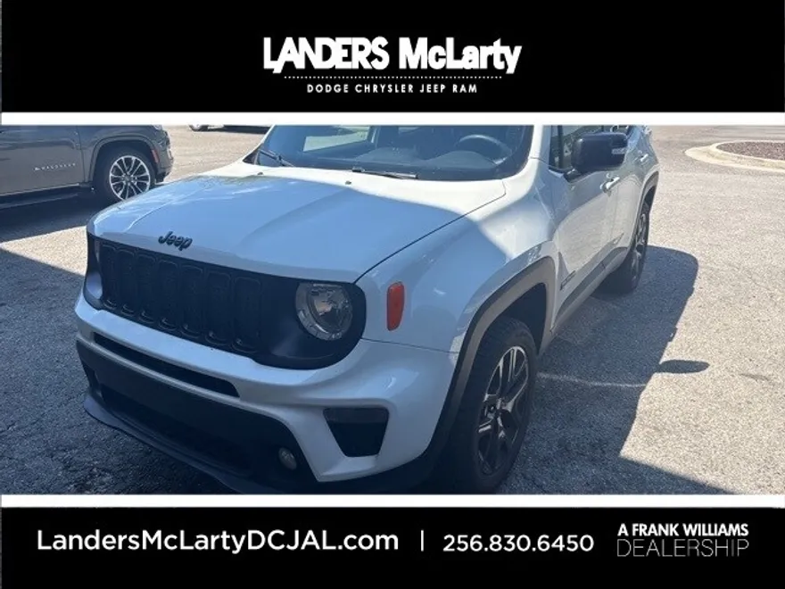 2022 Jeep Renegade Altitude photo 1