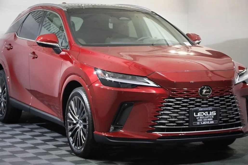 2024 Lexus RX 350h Luxury photo 1