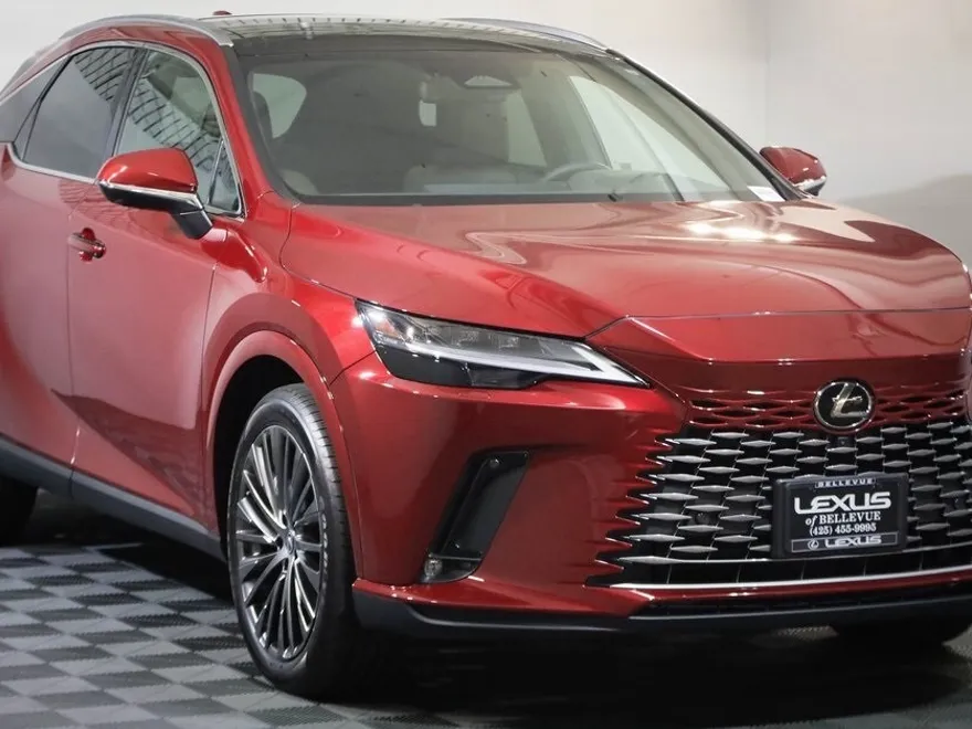 2024 Lexus RX 350h Luxury photo 1