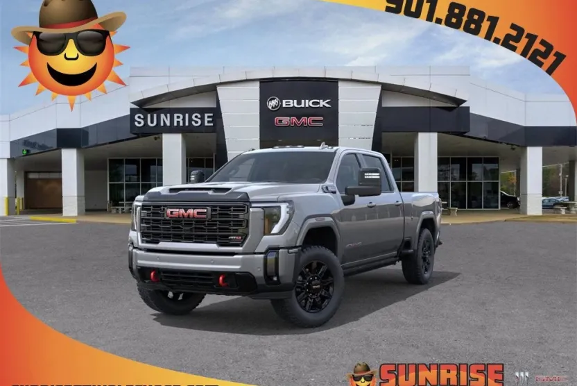 2026 Gmc Sierra 2500 HD AT4 photo 1