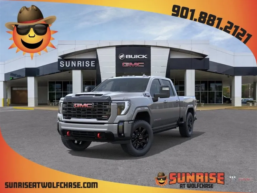 2026 Gmc Sierra 2500 HD AT4 photo 1