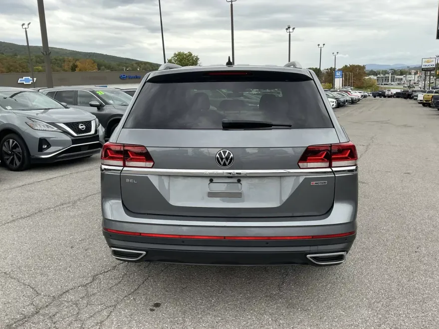 2021 Volkswagen Atlas SEL photo 1
