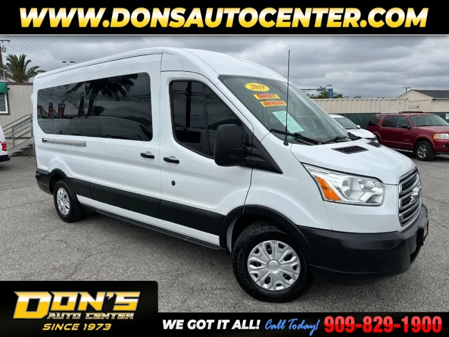 2019 Ford Transit XLT photo 1