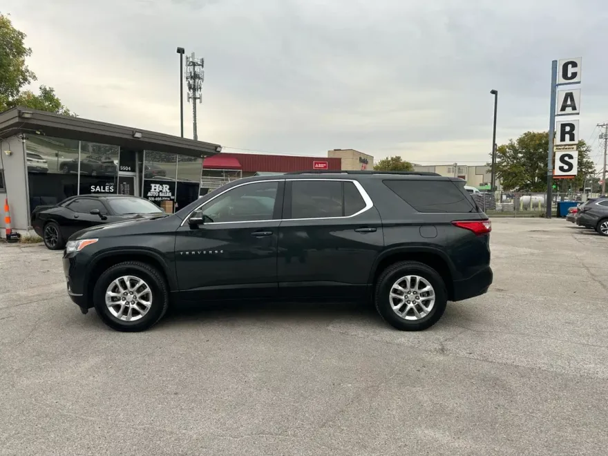 2020 Chevrolet Traverse photo 1