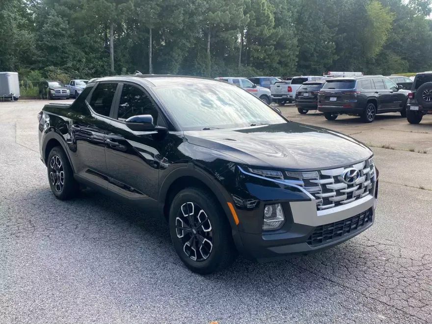2022 Hyundai Santa Cruz SEL photo 1