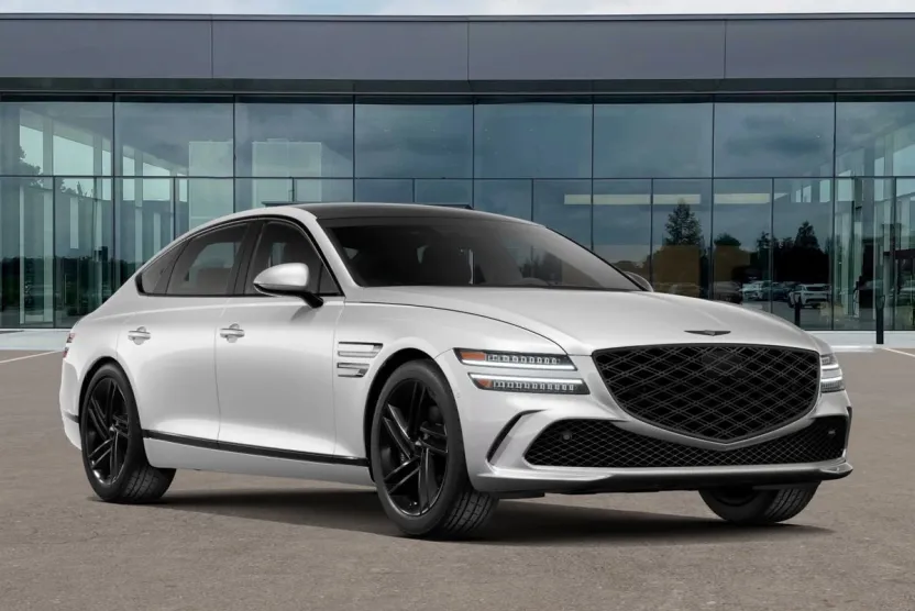 2026 Genesis G80 3.5T Prestige photo 1