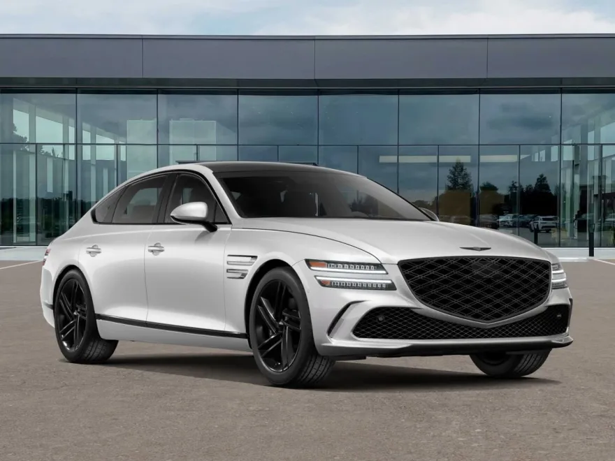 2026 Genesis G80 3.5T Prestige photo 1