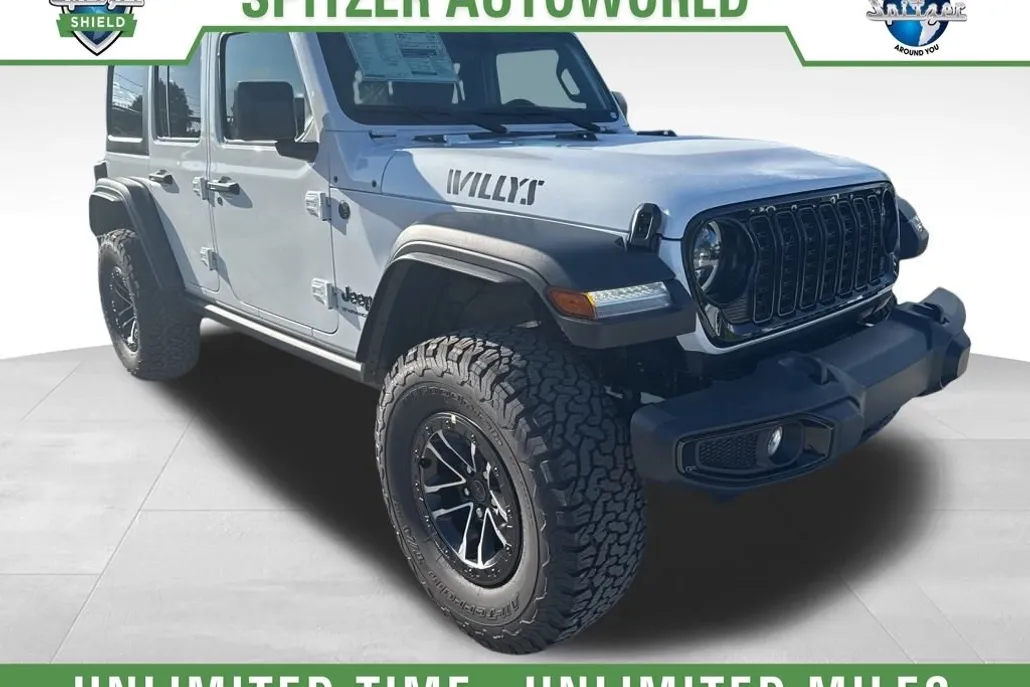 2025 Jeep Wrangler Willys photo 1