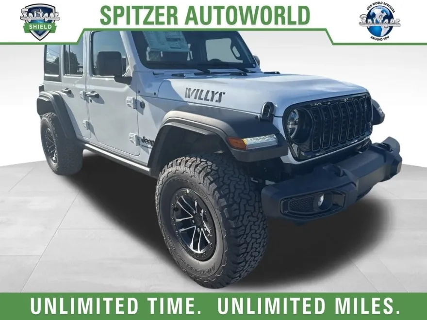 2025 Jeep Wrangler Willys photo 1