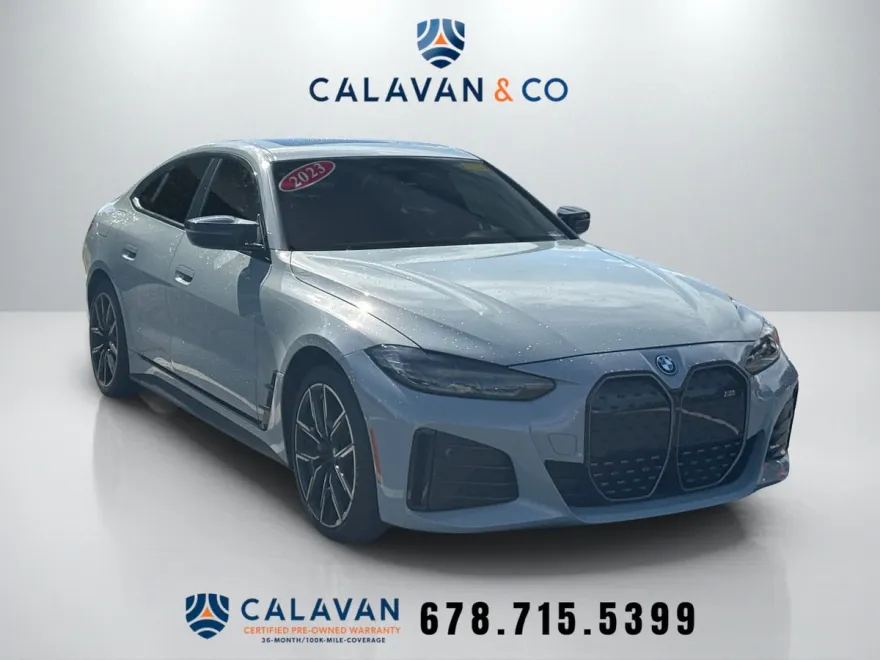 2023 Bmw i4 M50 photo 1