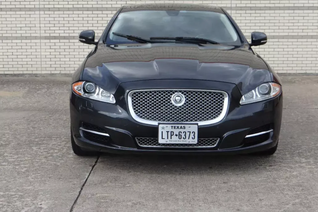 2012 Jaguar XJ Supercharged photo 1
