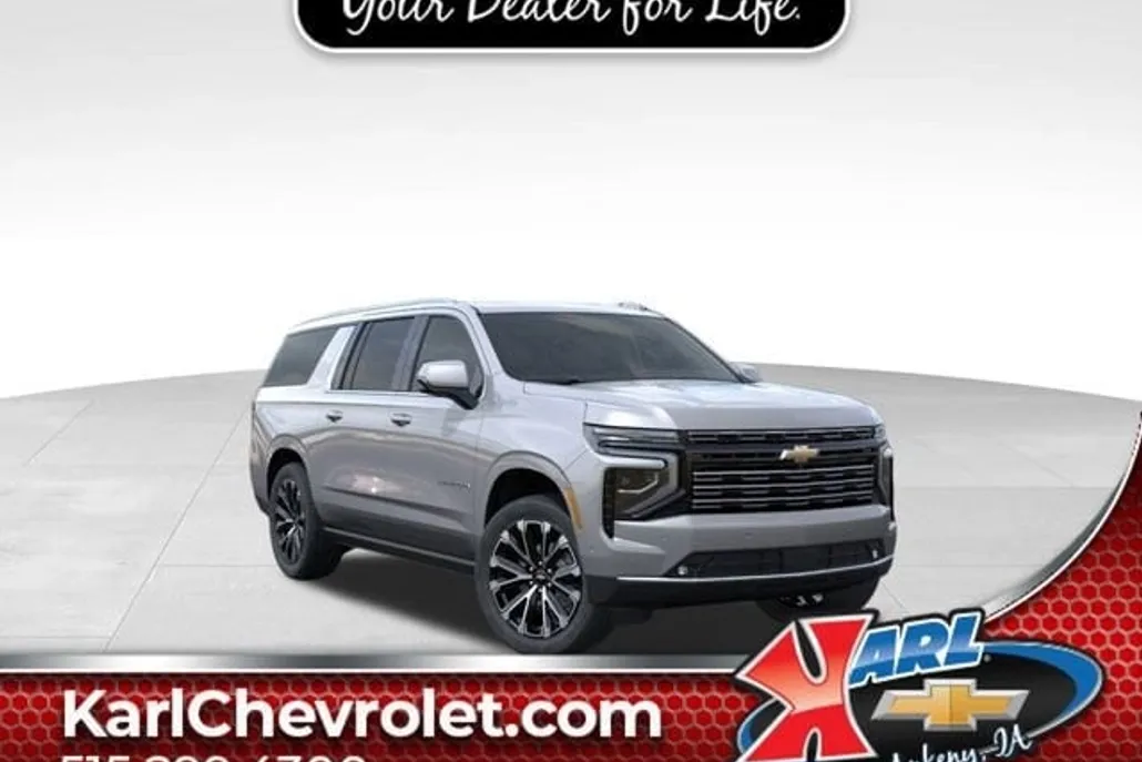 2025 Chevrolet Suburban High Country photo 1