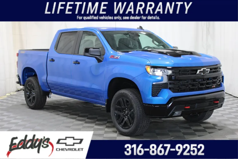 2026 Chevrolet Silverado 1500 LT Trail Boss photo 1