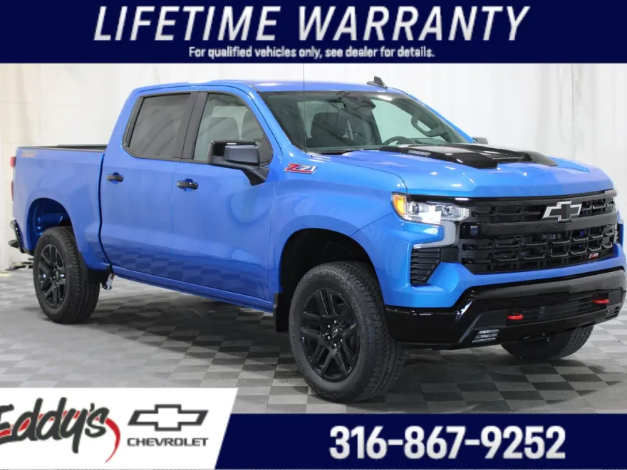 2026 Chevrolet Silverado 1500 LT Trail Boss photo 1