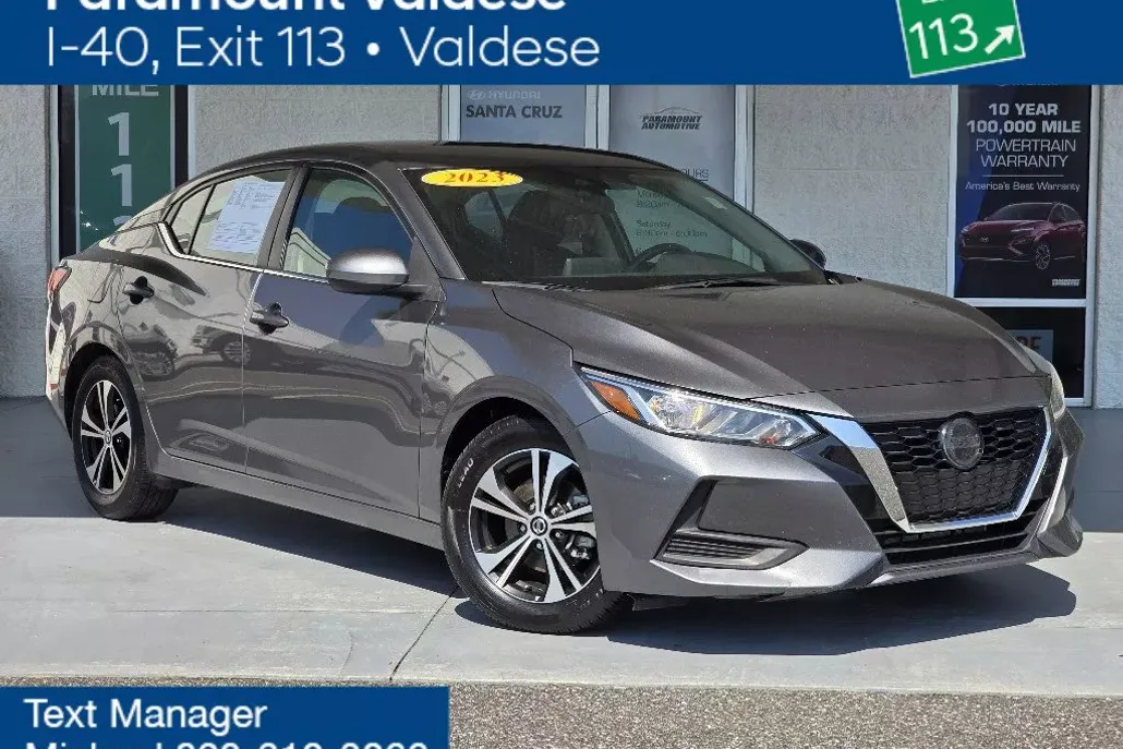 2023 Nissan Sentra SV photo 1