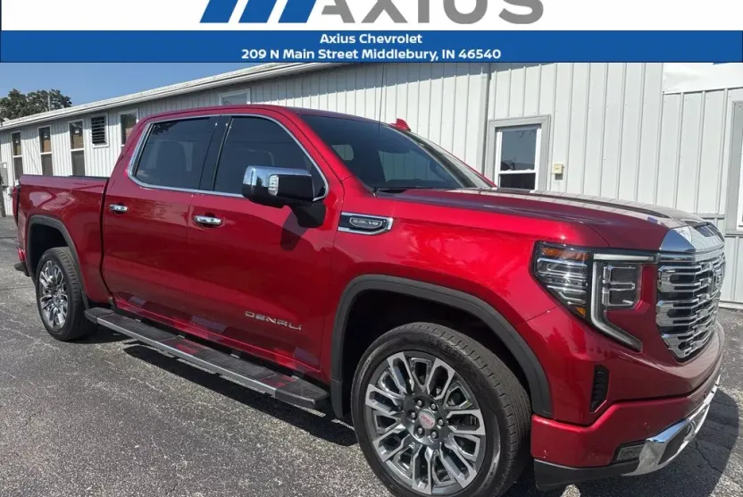 2024 Gmc Sierra 1500 Denali Ultimate photo 1