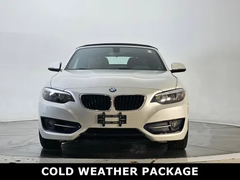 2016 Bmw 228i Convertible photo 4