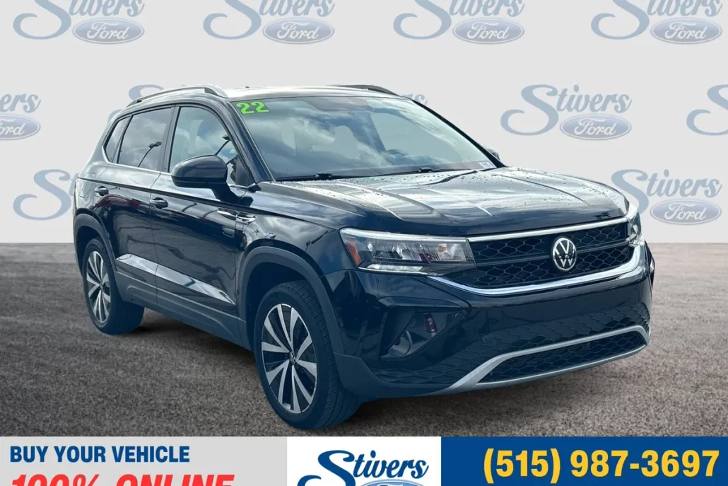 2022 Volkswagen Taos SE photo 1