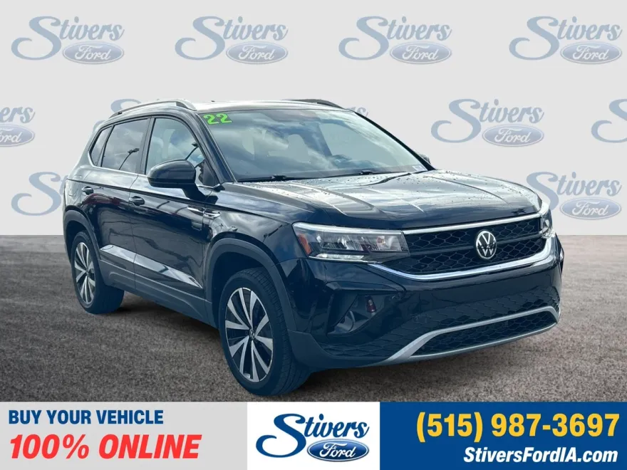 2022 Volkswagen Taos SE photo 1