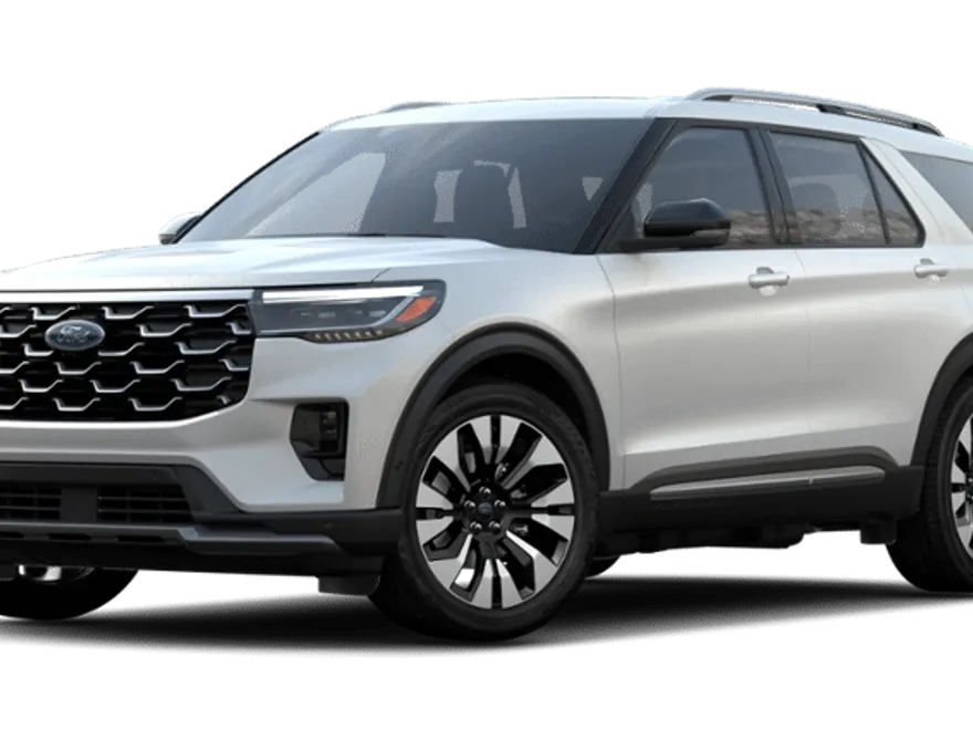 2025 Ford Explorer Platinum photo 1