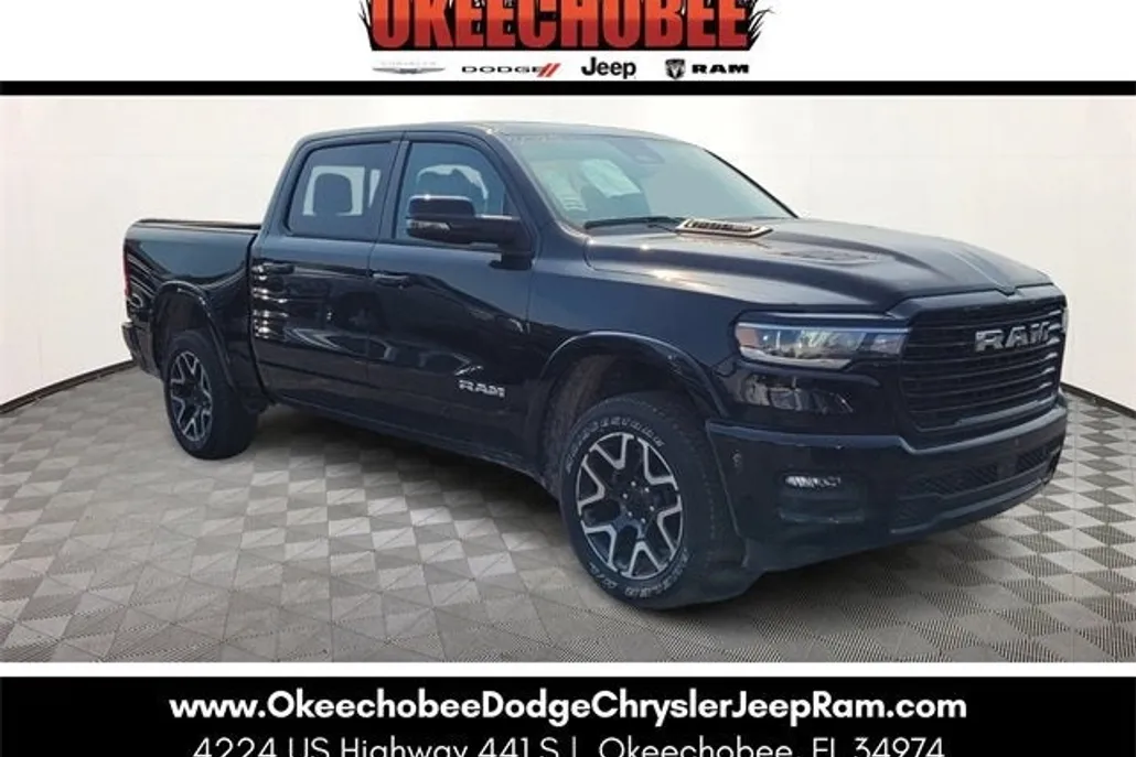 2025 Ram 1500 Laramie photo 1