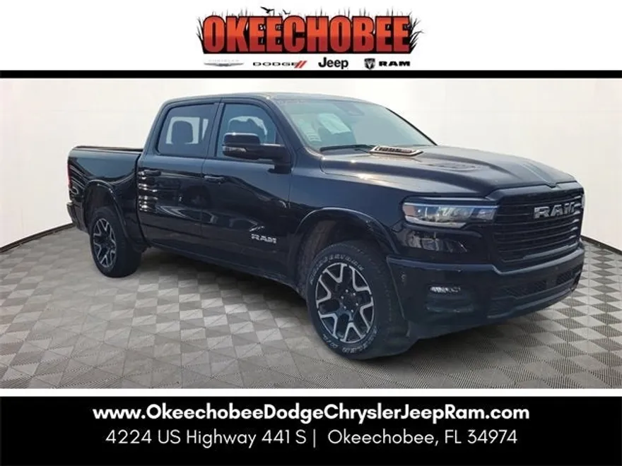 2025 Ram 1500 Laramie photo 1