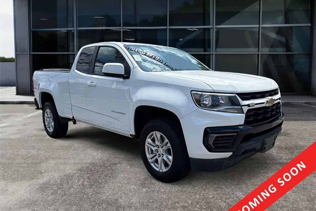 2021 Chevrolet Colorado LT photo 1