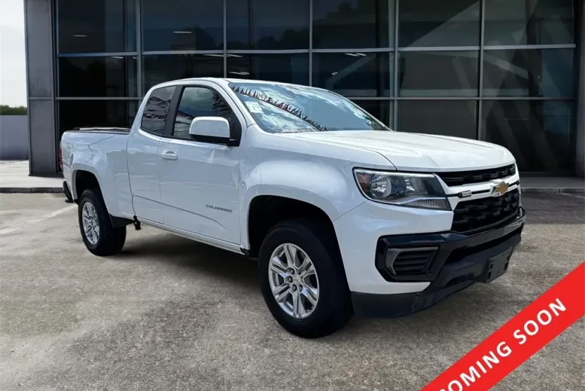 2021 Chevrolet Colorado LT photo 1