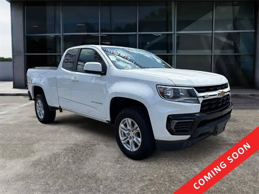 2021 Chevrolet Colorado LT photo 1