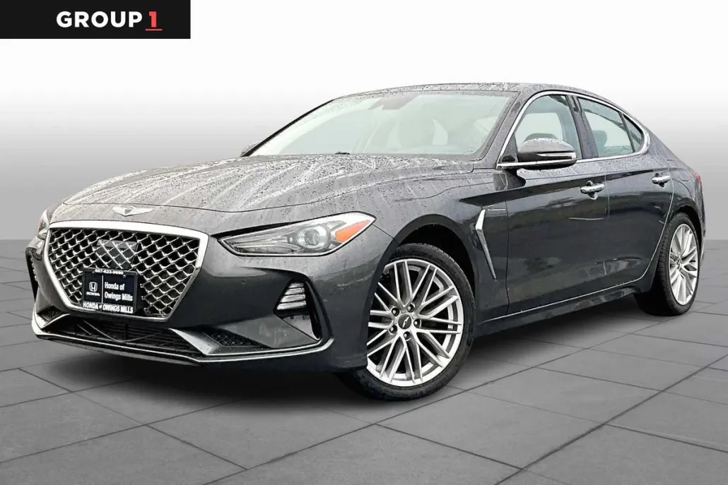 2020 Genesis G70 2.0T photo 1